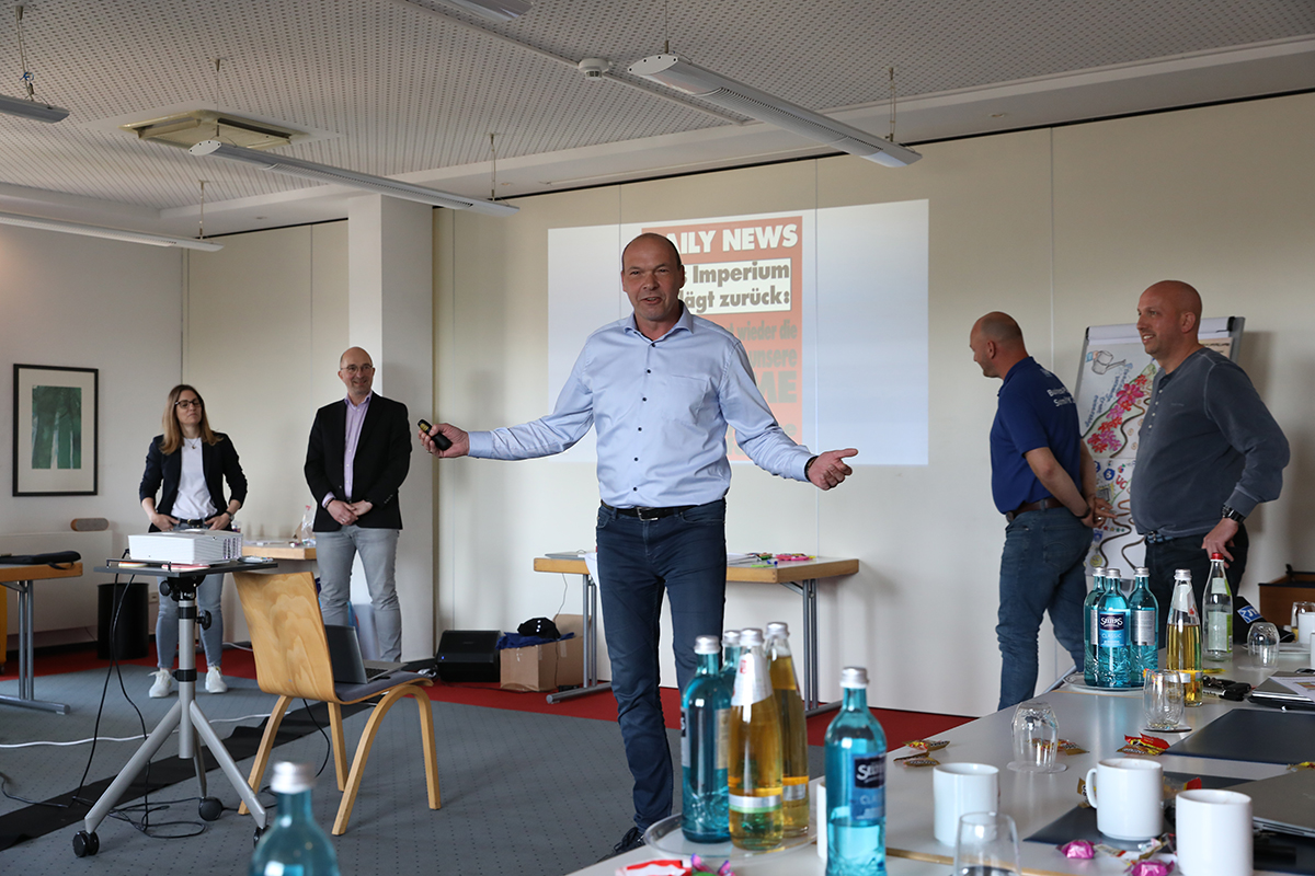 Auf dem Businessplan-Meeting 2023 wurde der Grundstein gelegt