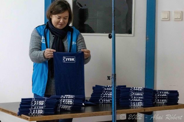 JYSK ajándék várták a résztvevőket