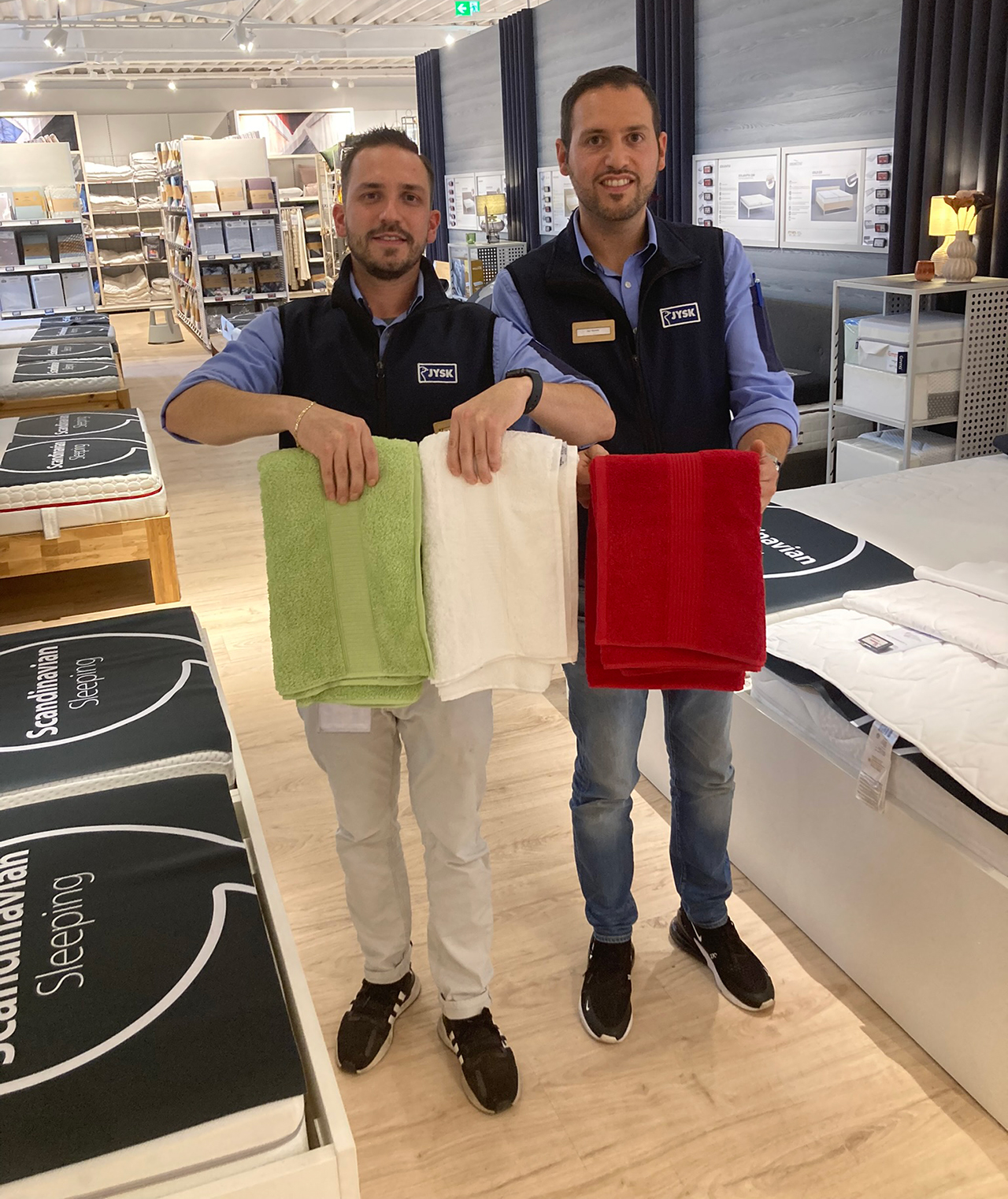 Italienische Momente bei JYSK