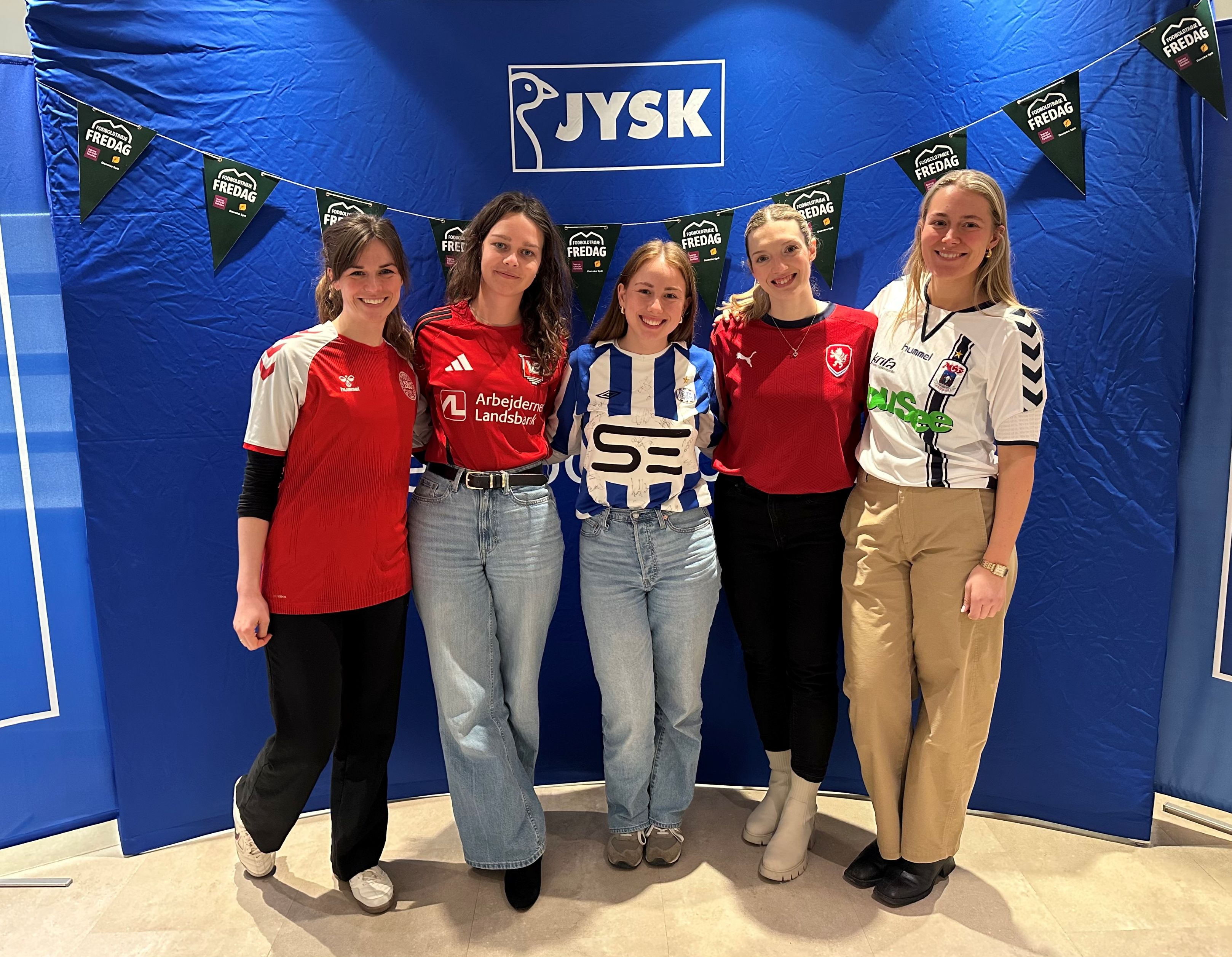 Tak for støtten til alle der deltog!