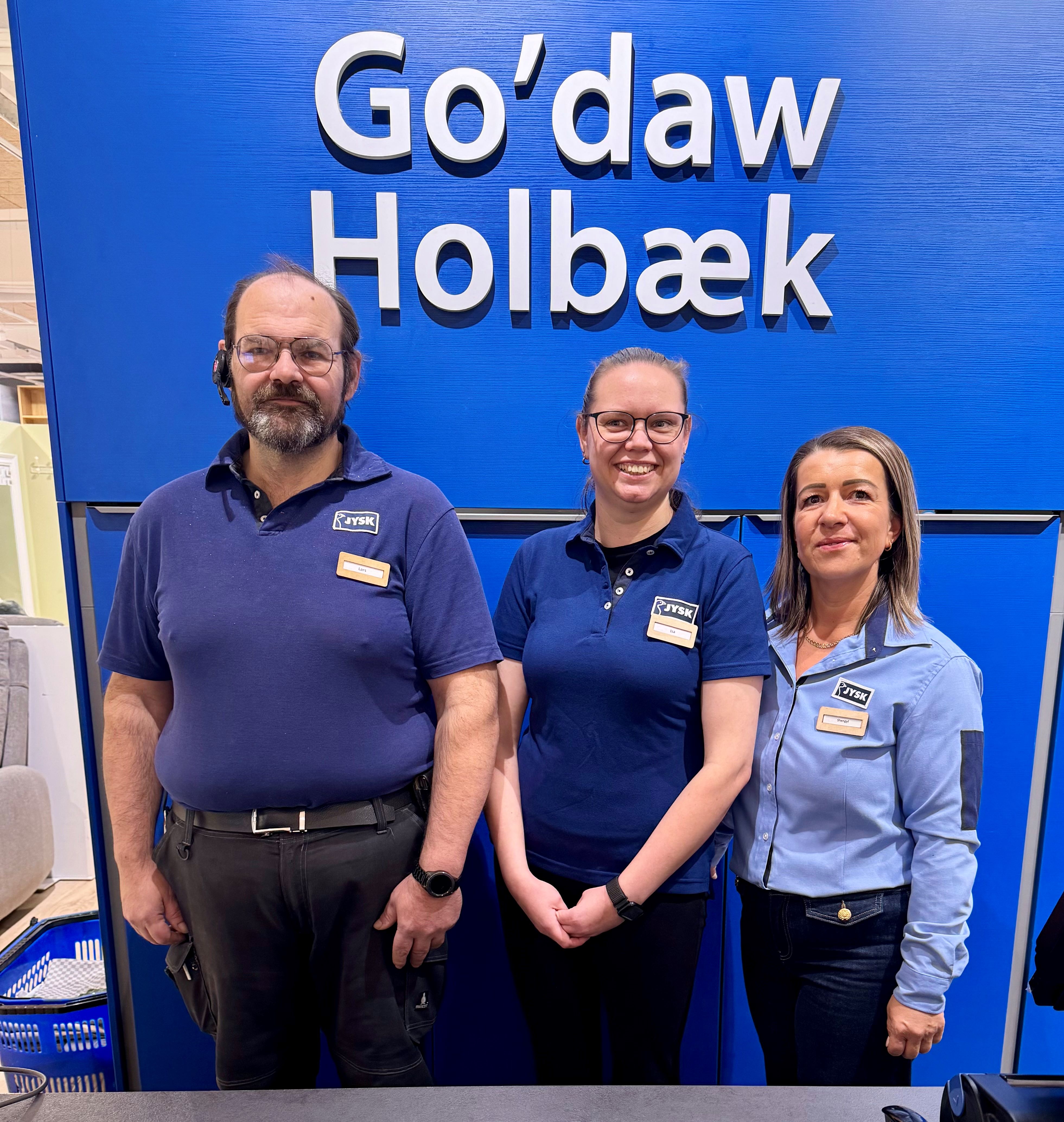 To af dem, der har fået en hjælpende hånd fra Shengyl, er Lars og Anne Mette.