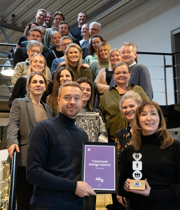2-Connect wins Trend & Design Award