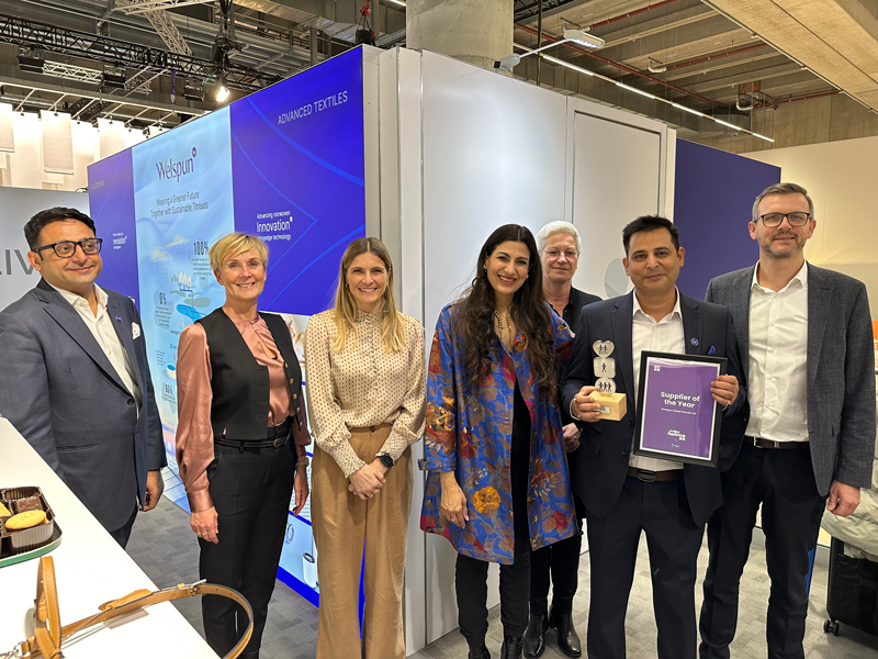 Welspun wins Supplier of the Year
