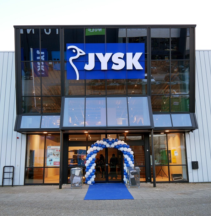 De winkel in Beuningen.