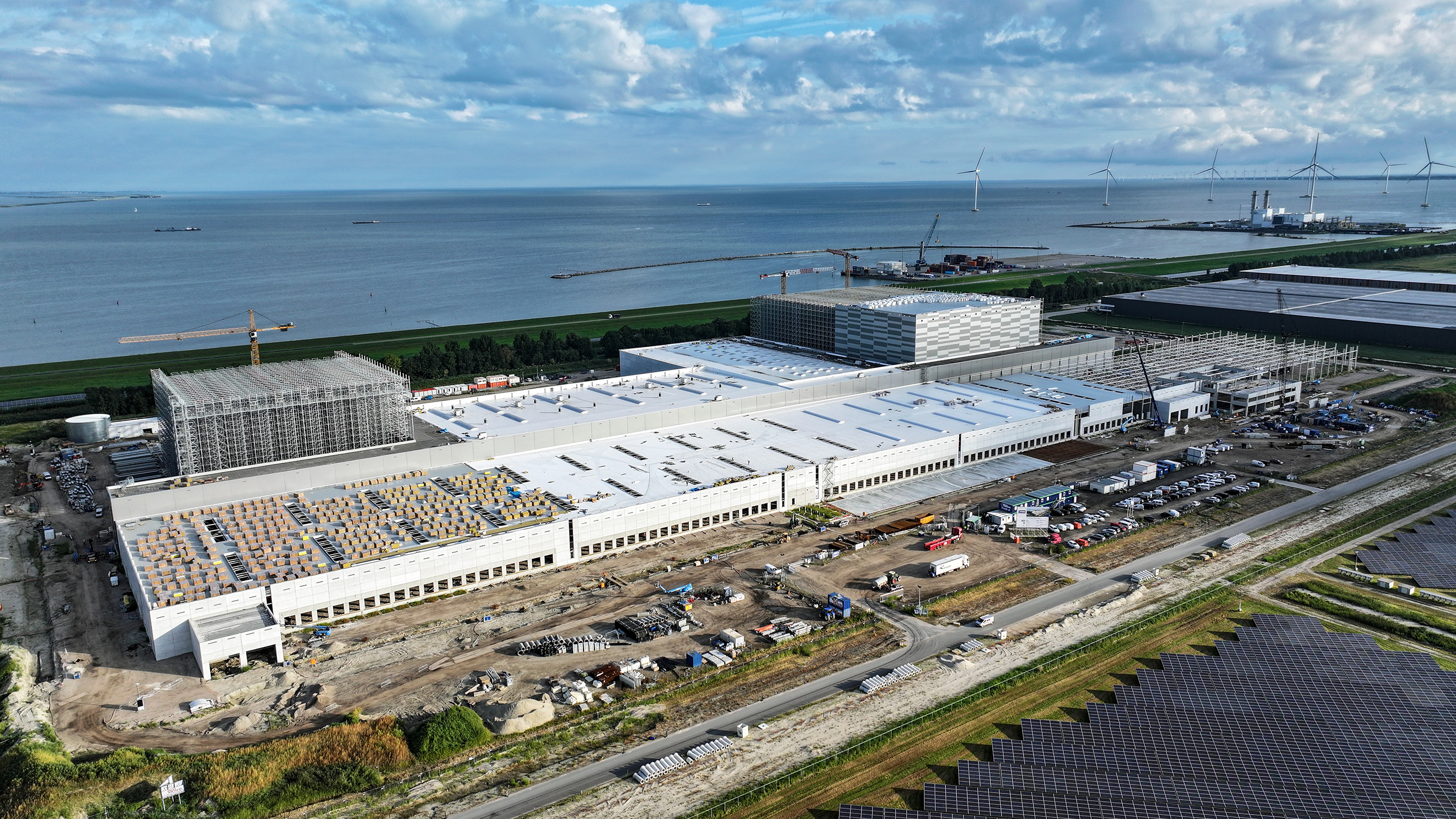 DC Lelystad soll im Jahr 2027 voll betriebsbereit sein.