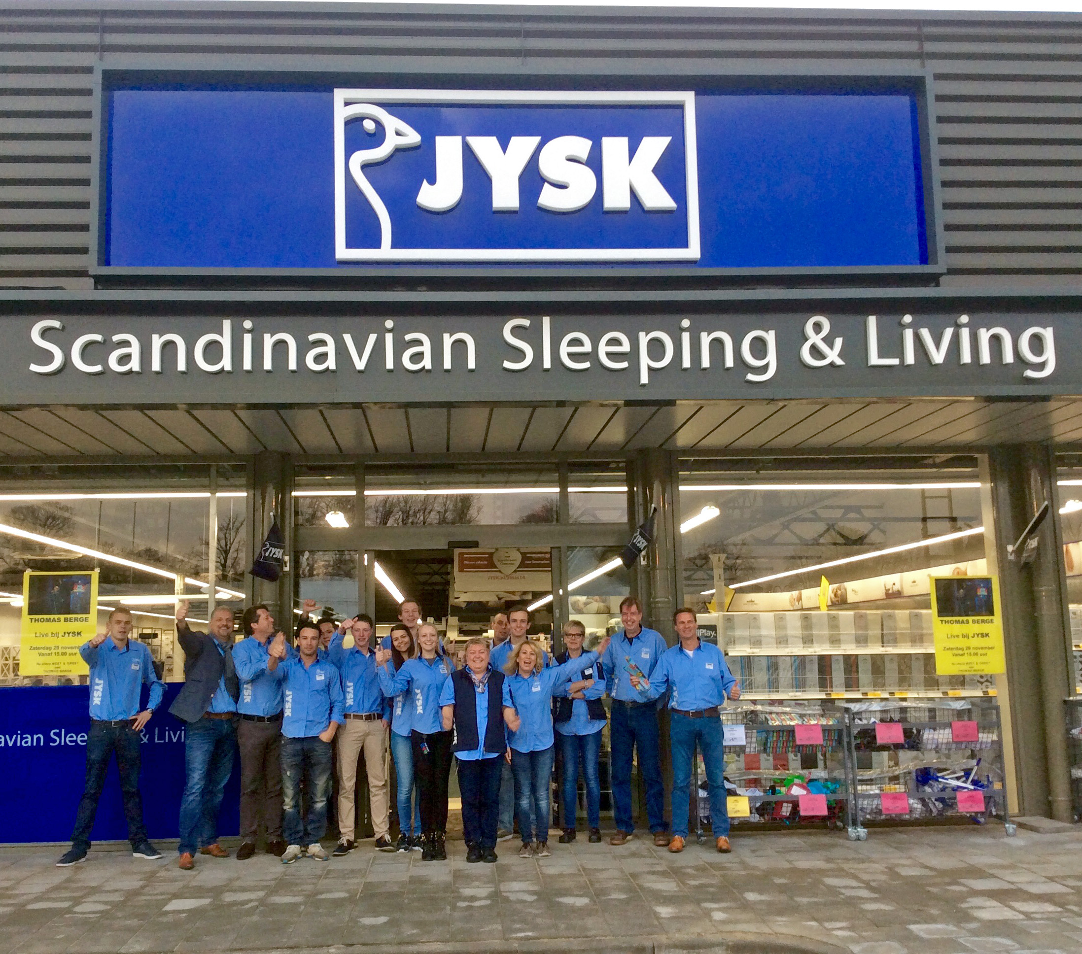 De verhuizing in 2014