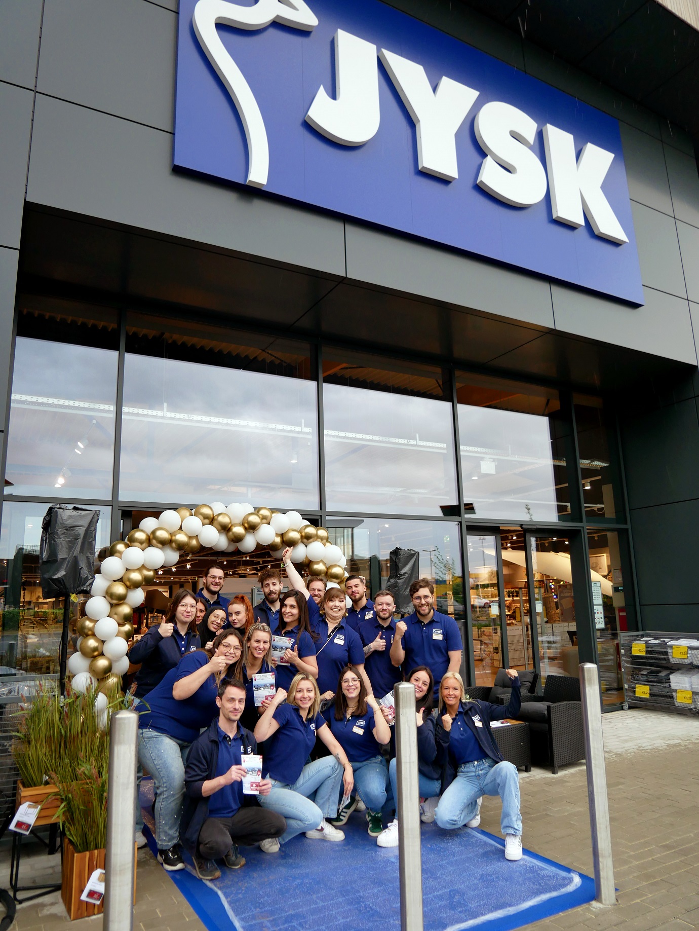 JYSK team
