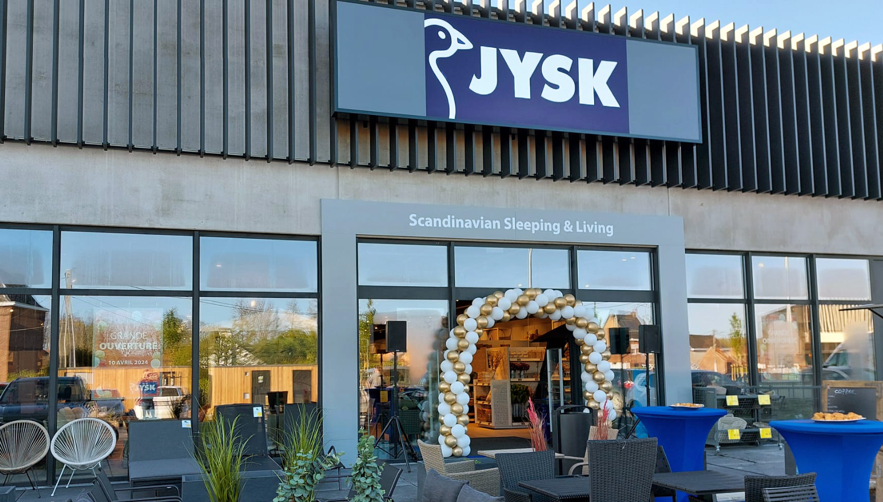 Lessines store