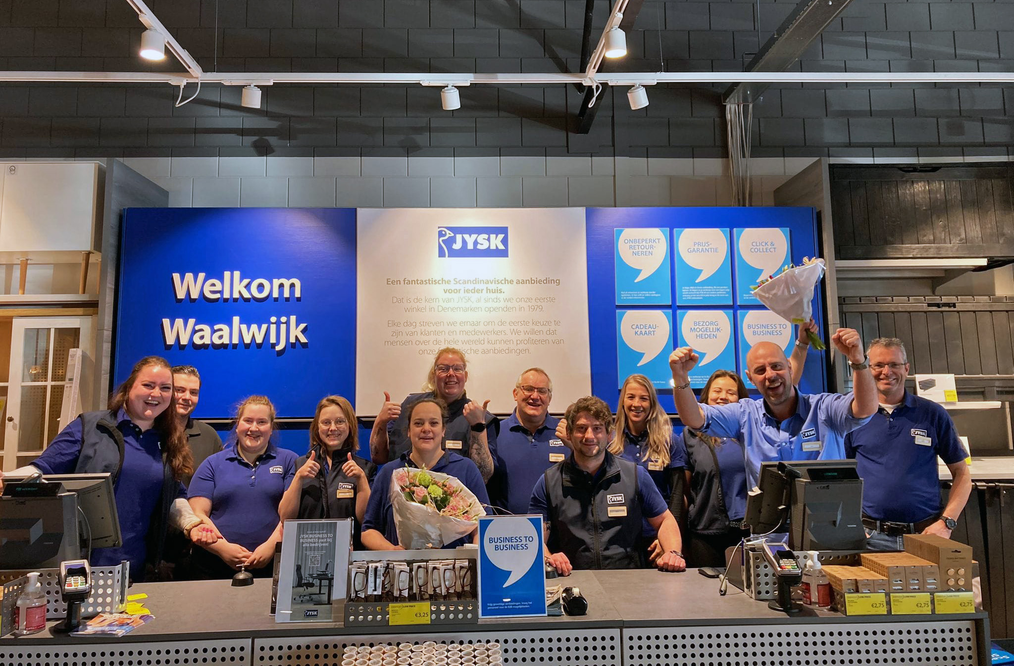 Waalwijk opening