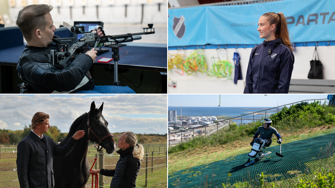 Parasport Danmark og JYSK forlænger aftale