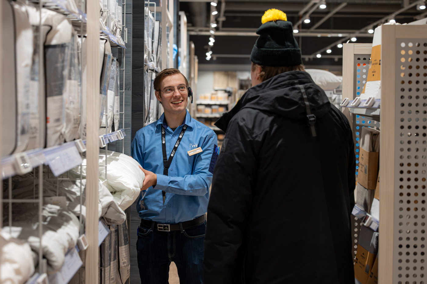 enemmän aikaa myyntityöhön