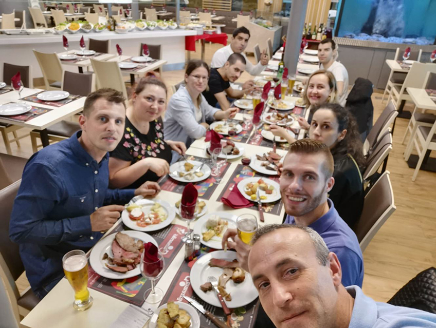 JYK Brasov 3 in Portugal