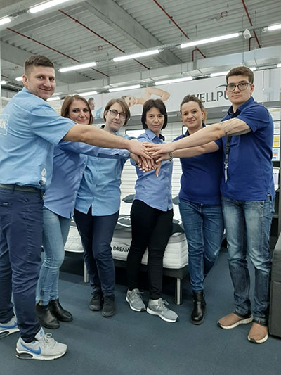 Echipa JYSK Fagaras