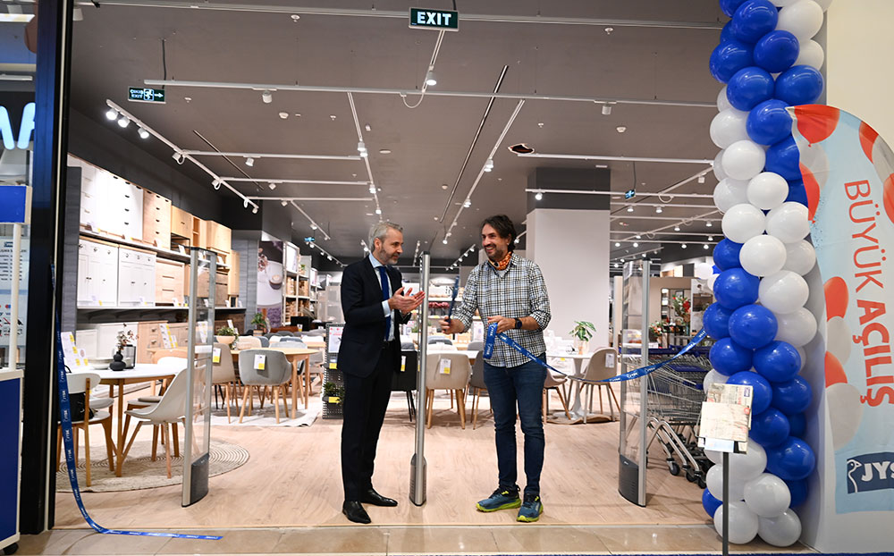 JYSK Nautilus opening in Istanbul