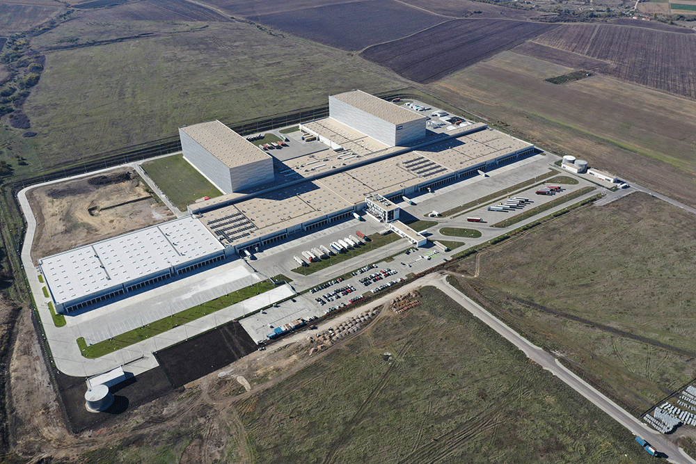 Логистична зона 4 на ДЦБ JYSK стартира 