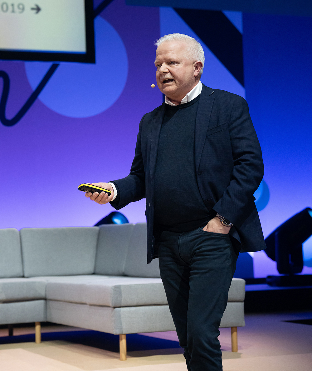 Mikael Nielsen, Executive Vice President Retail