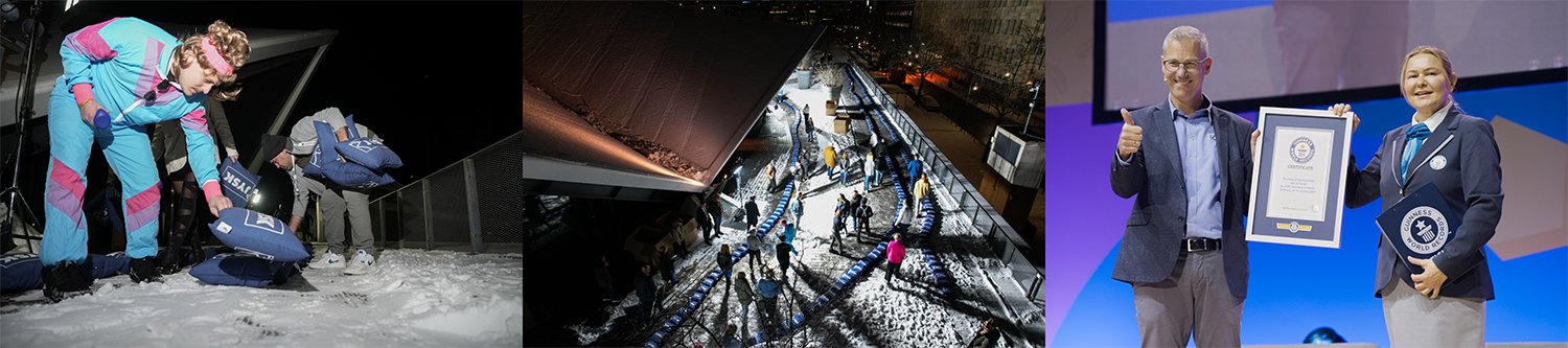 Guinness World Record-Versuch erfolgreich absolviert!