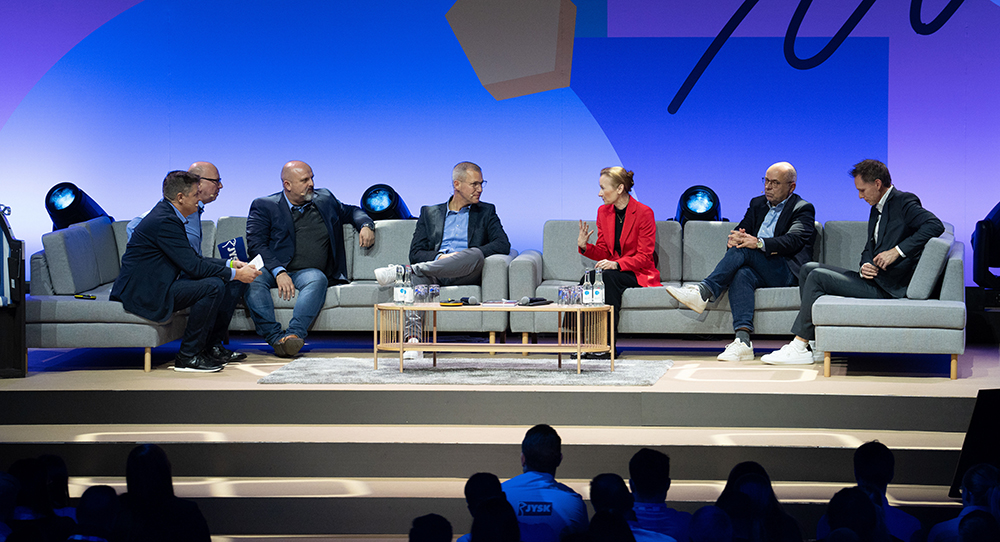 Keynote-Talk auf der Bühne