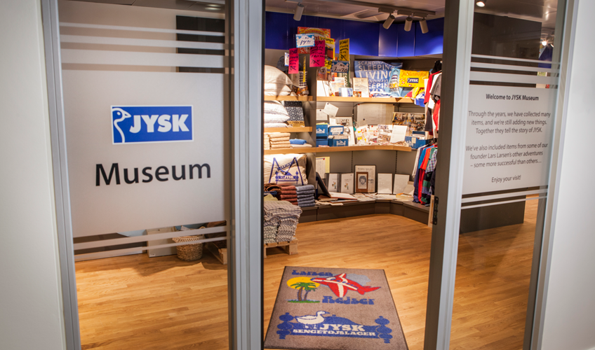 JYSKs helt eget museum