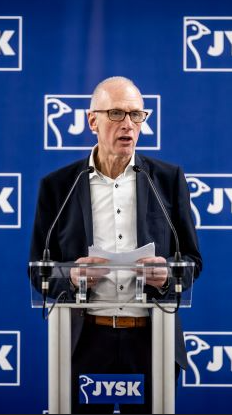 Jan Bogh, a JYSK elnök-vezérigazgatója