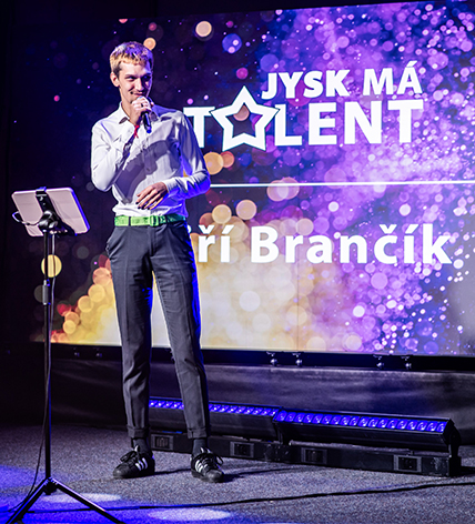 Vítěz soutěže JYSK má Talent