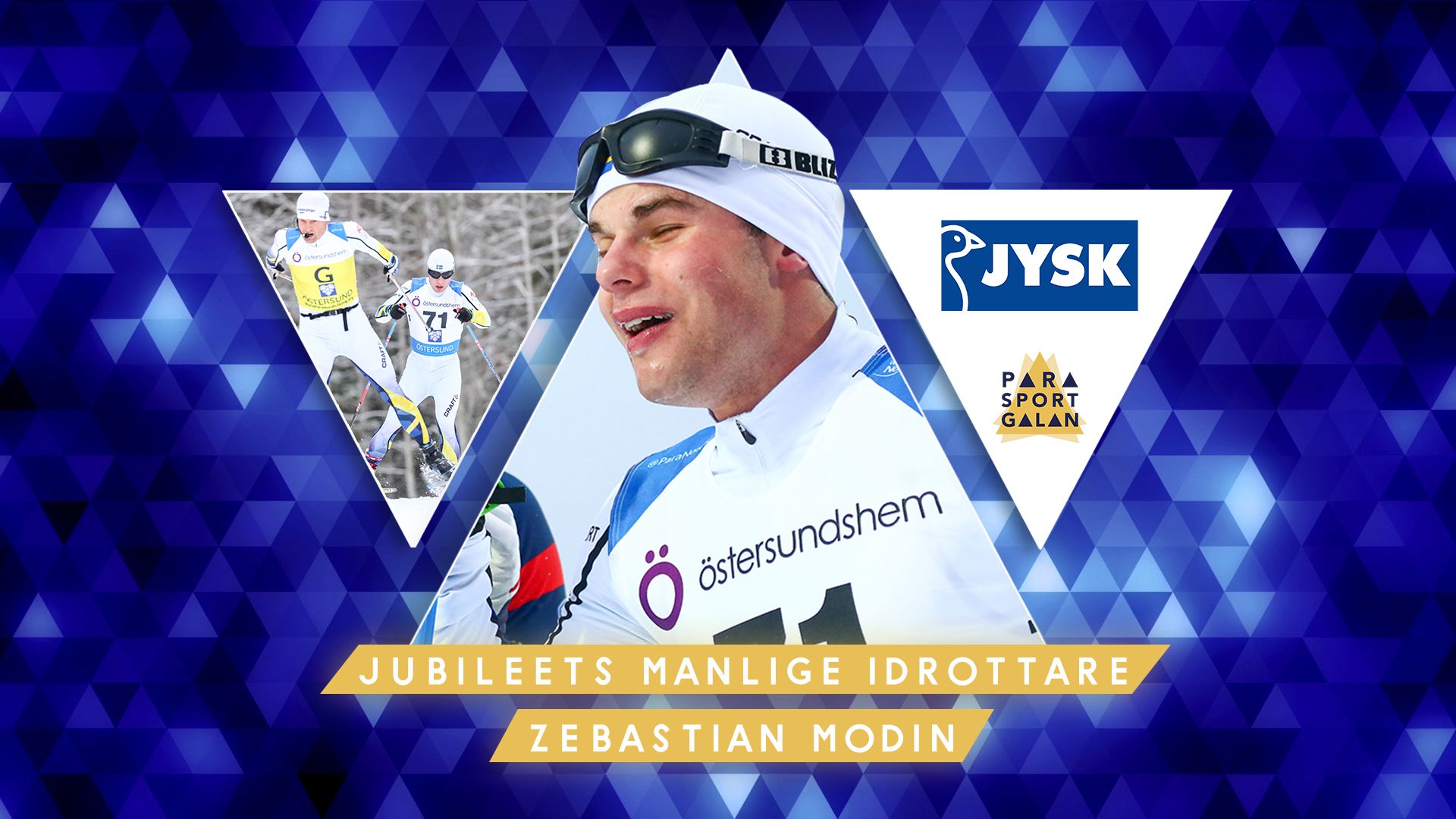 Jubileets manlige idrottare