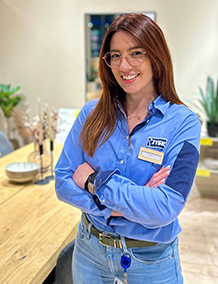 Justine Lemonnier z JYSK Francja