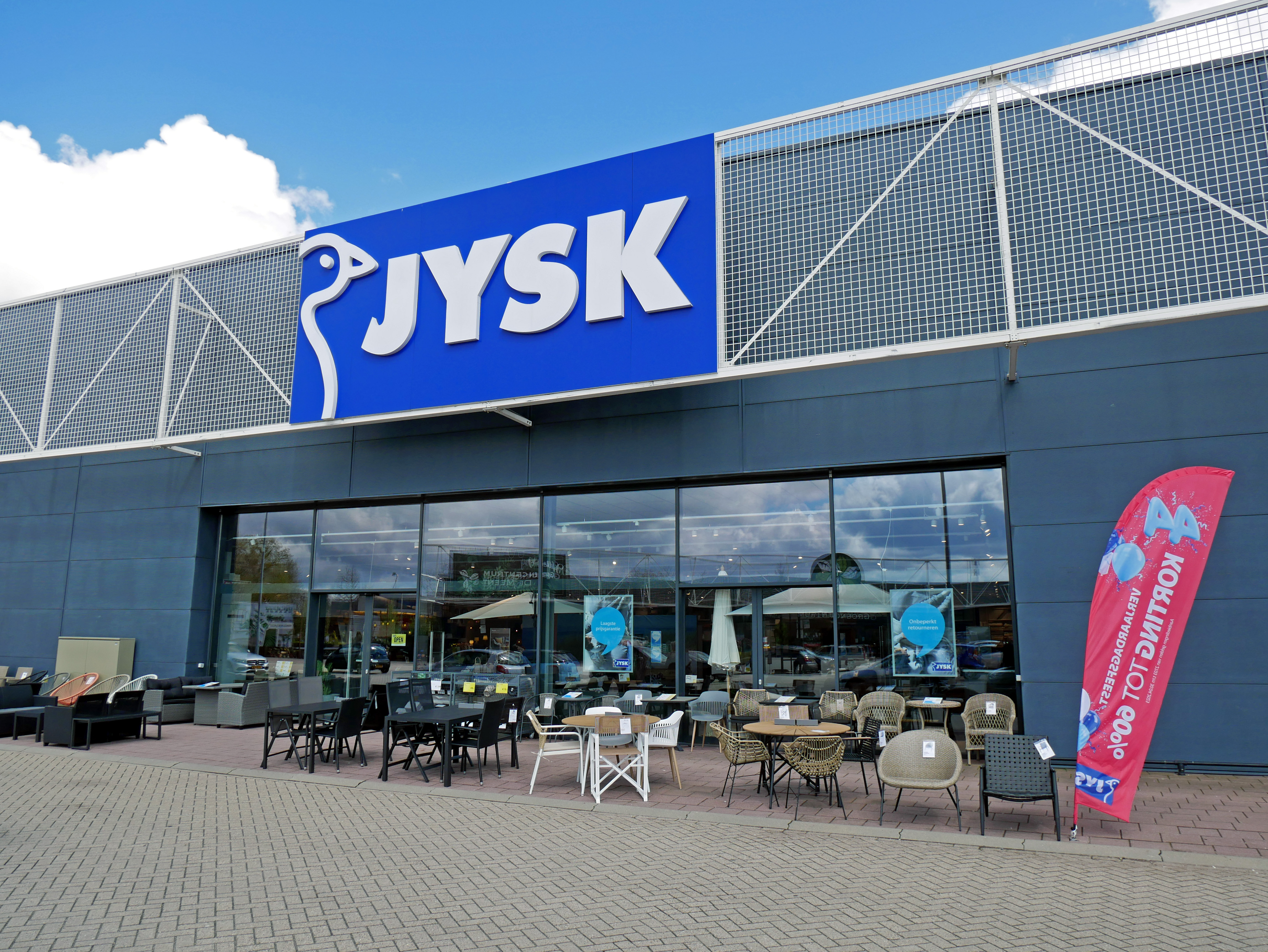 JYSK Epe buiten
