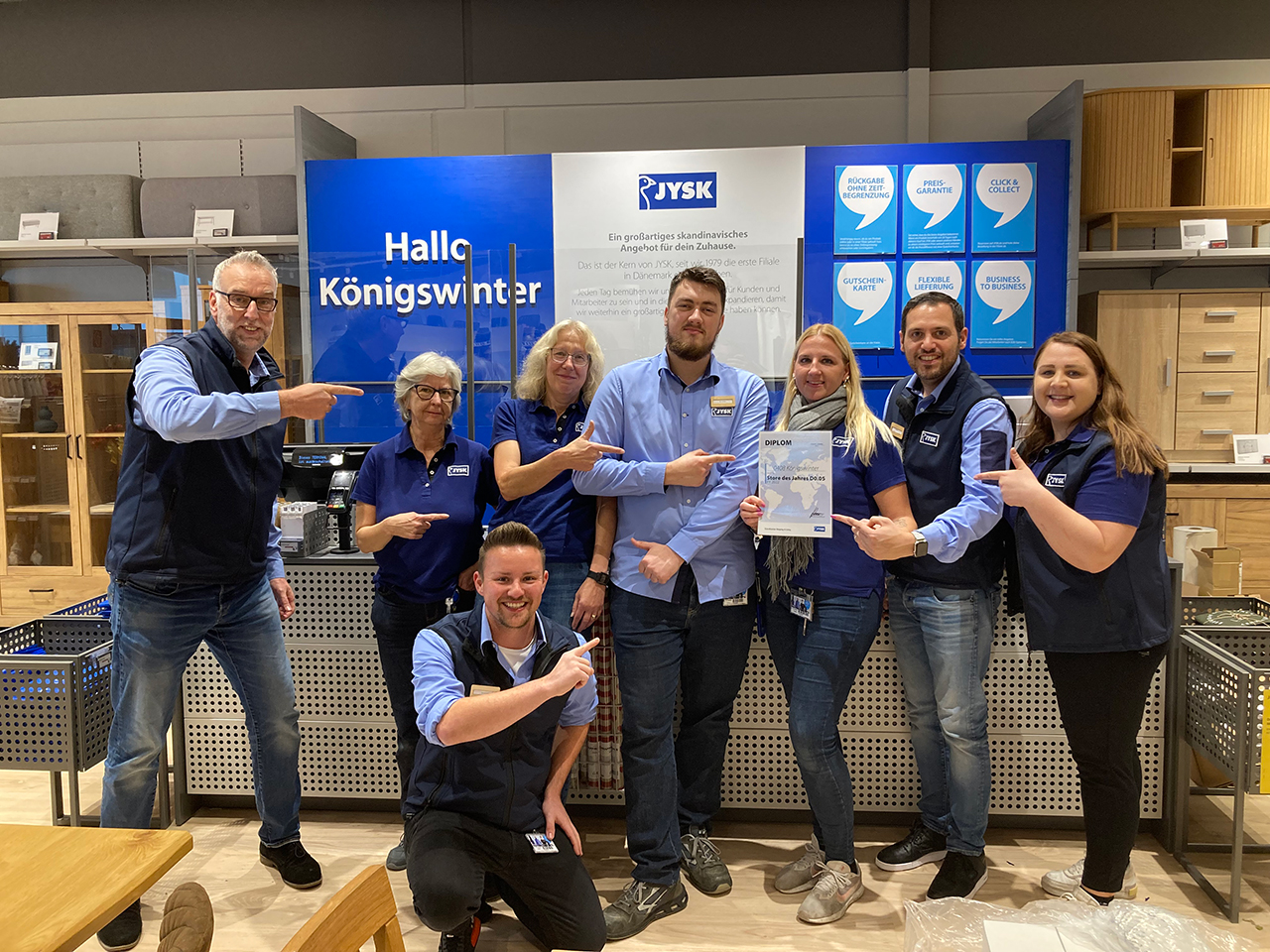 Das Team Königswinter