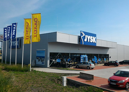 JYSK na Słowacji