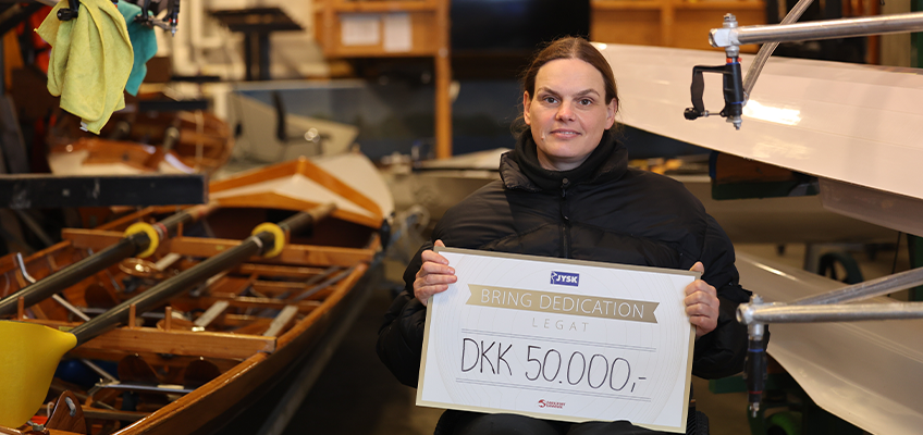 Karina Lauridsen får 'Bring Dedication'-legat