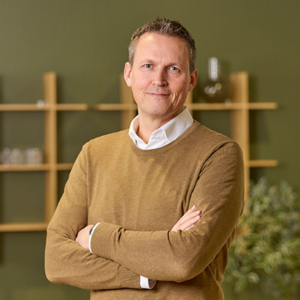 Keld Marott Wiceprezes wykonawczy IT JYSK