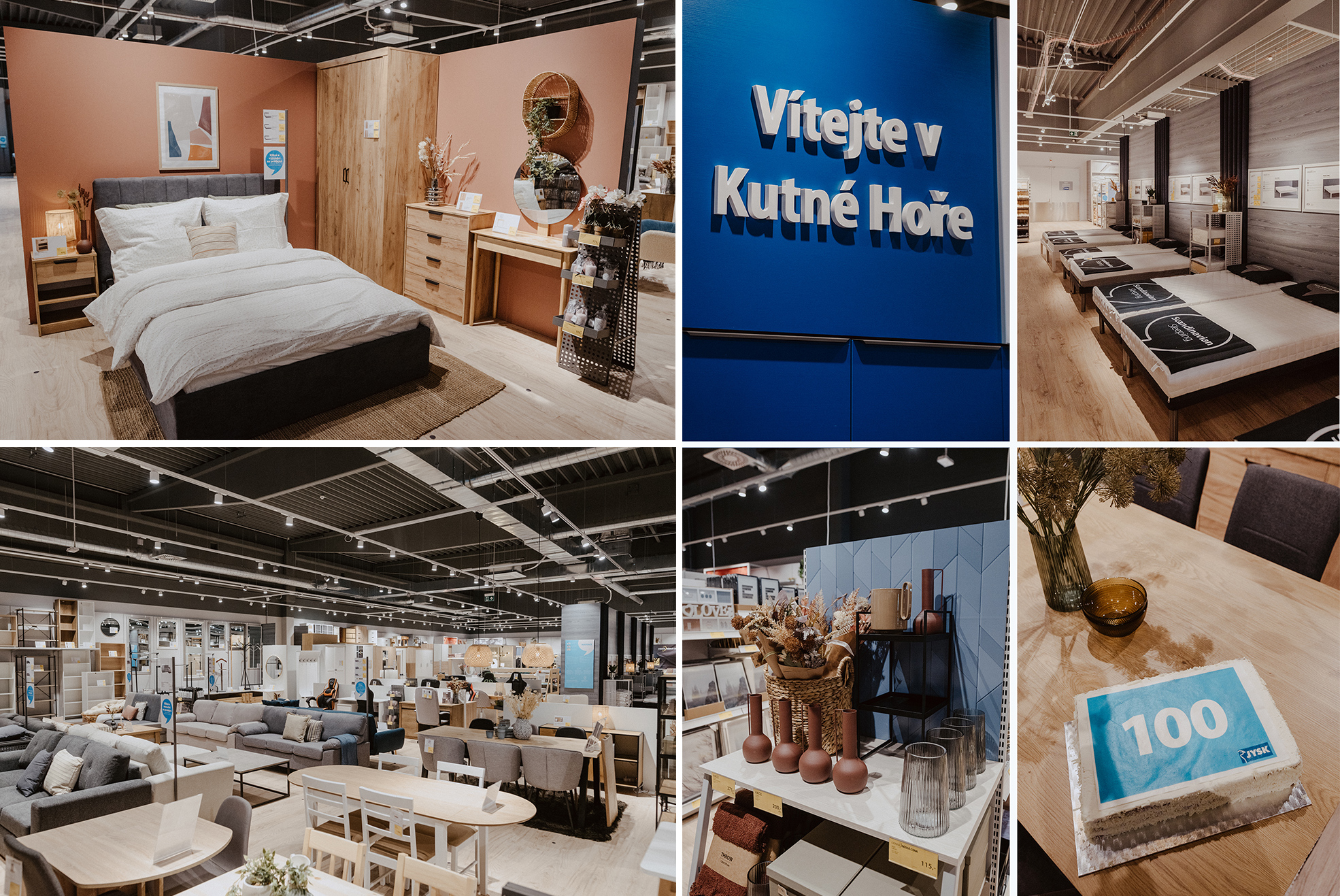 Prodejna JYSK Kutná Hora