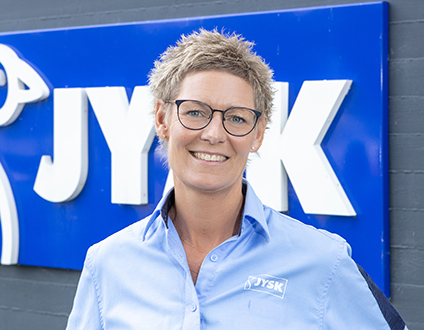 JYSK employee 