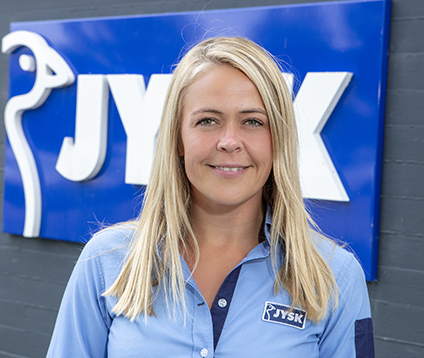 JYSK employee 
