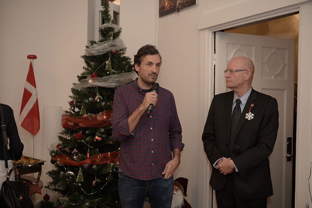Alex Bratu si Soren Jensen