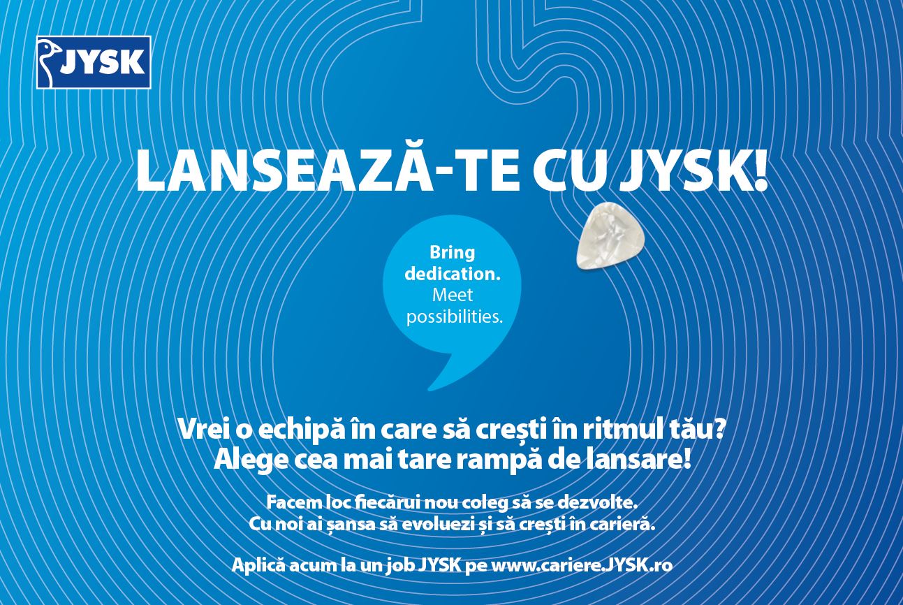 Lanseaza-te cu JYSK