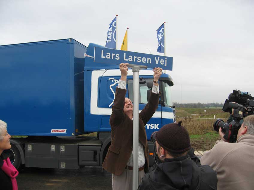 Lars Larsens Vej