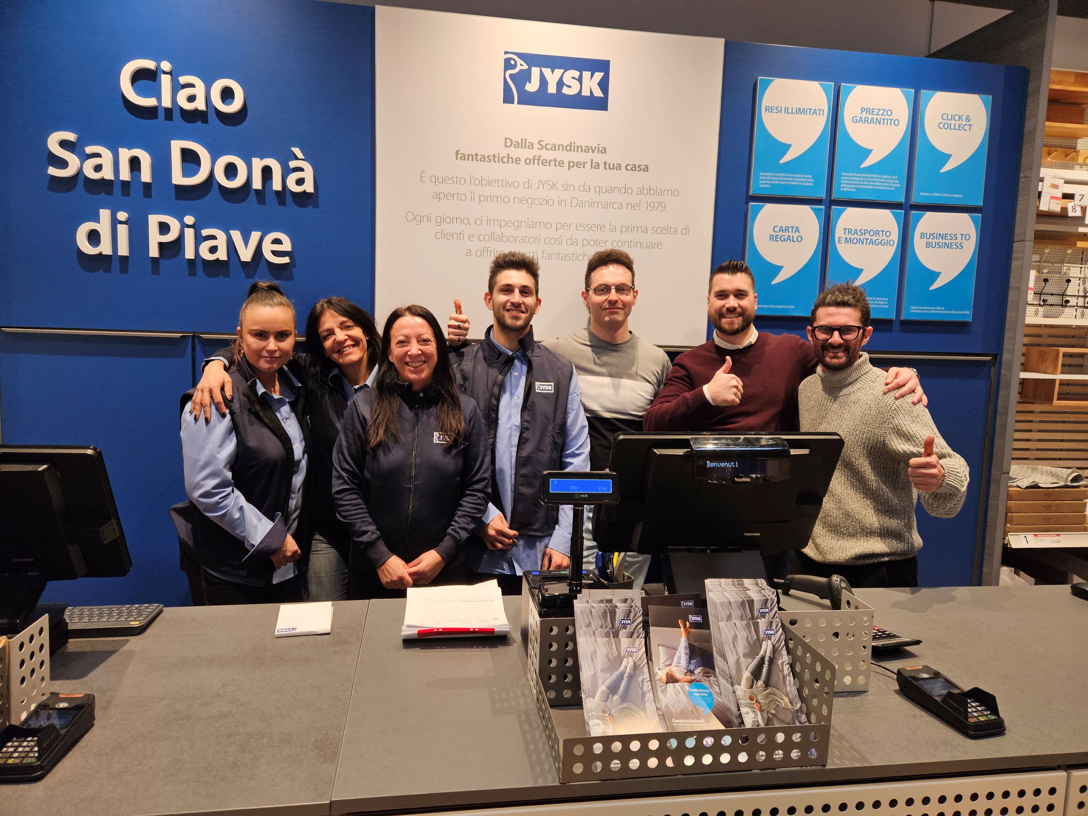 JYSK Italy oficjalnie przeszedł na model Unified Commerce jako ostatni kraj, w którym obowiązuje DBL.