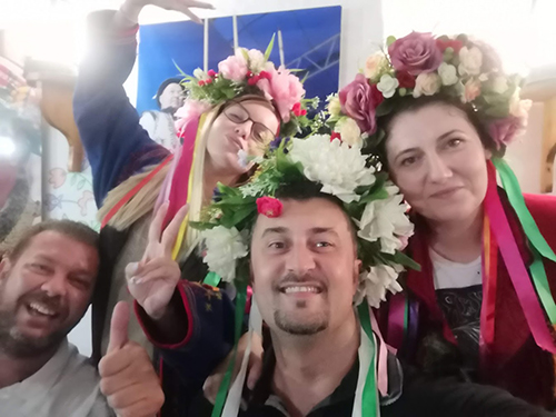 Leonid Tica, Cveta Coneva και Dana Popa