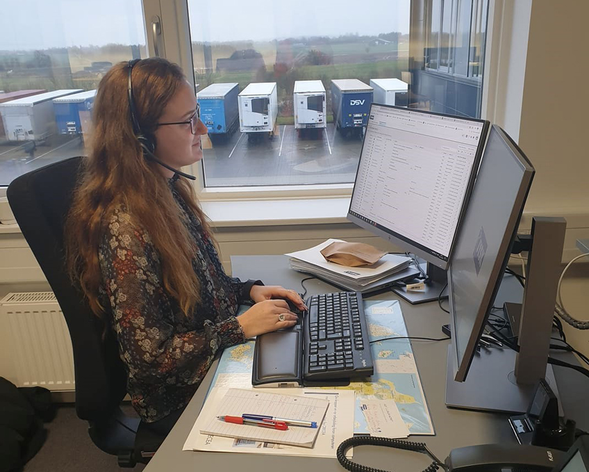 MAIKEN, CUSTOMER SERVICE CENTER, DÁNIA