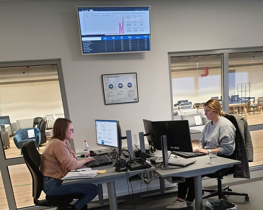 MAIKEN, CUSTOMER SERVICE CENTRE, DÁNIA