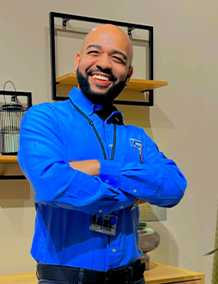 Márcio Cruz z JYSK Portugalia