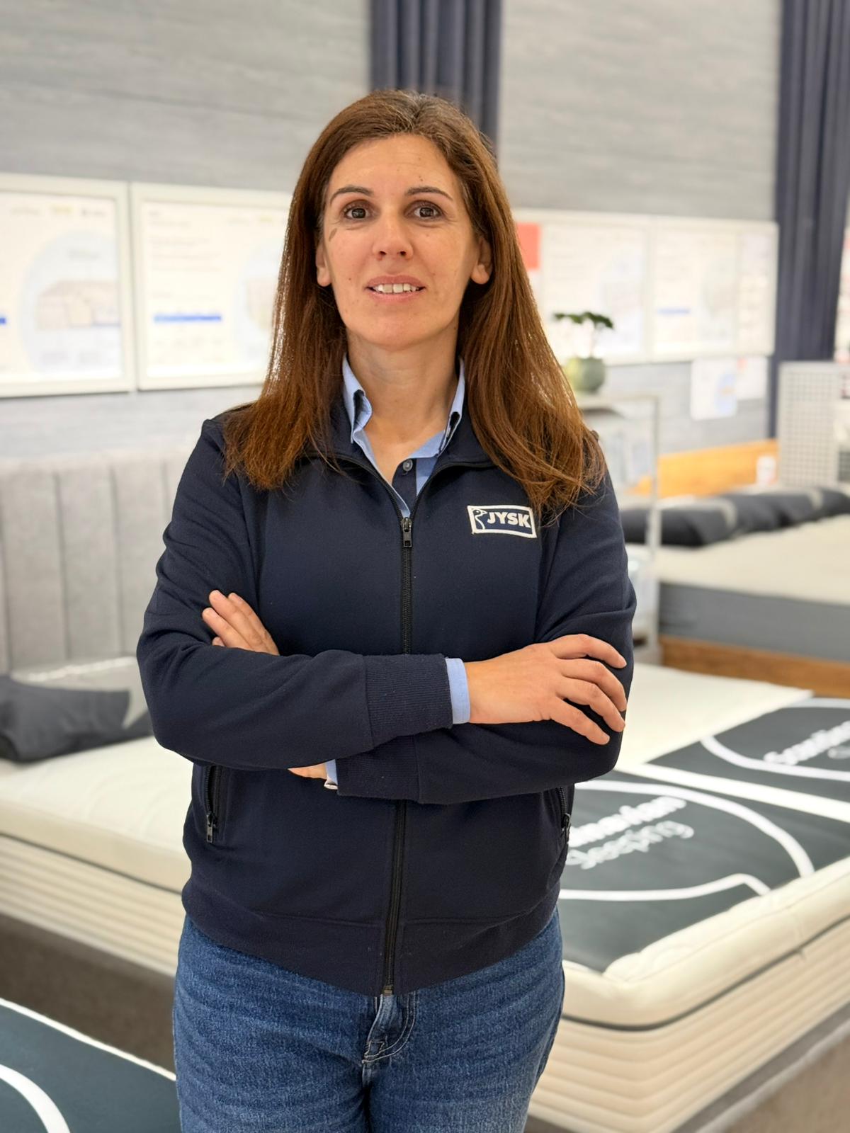 Marta Simões, Store Manager na JYSK Portugal