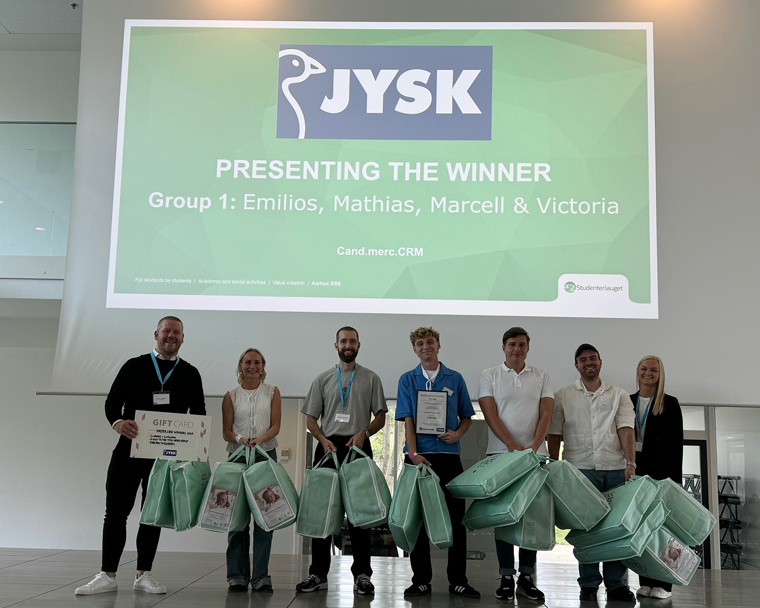 Master Case winners