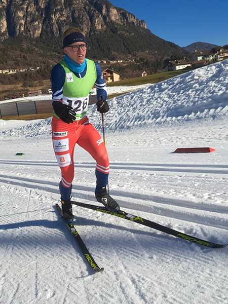 Matěj Škoda, para běžecké lyžování