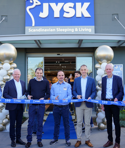 Matteo Bellu, butikschef JYSK Olbia
