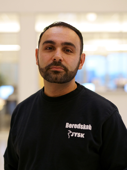 Områdeansvarlig Mir Yahya