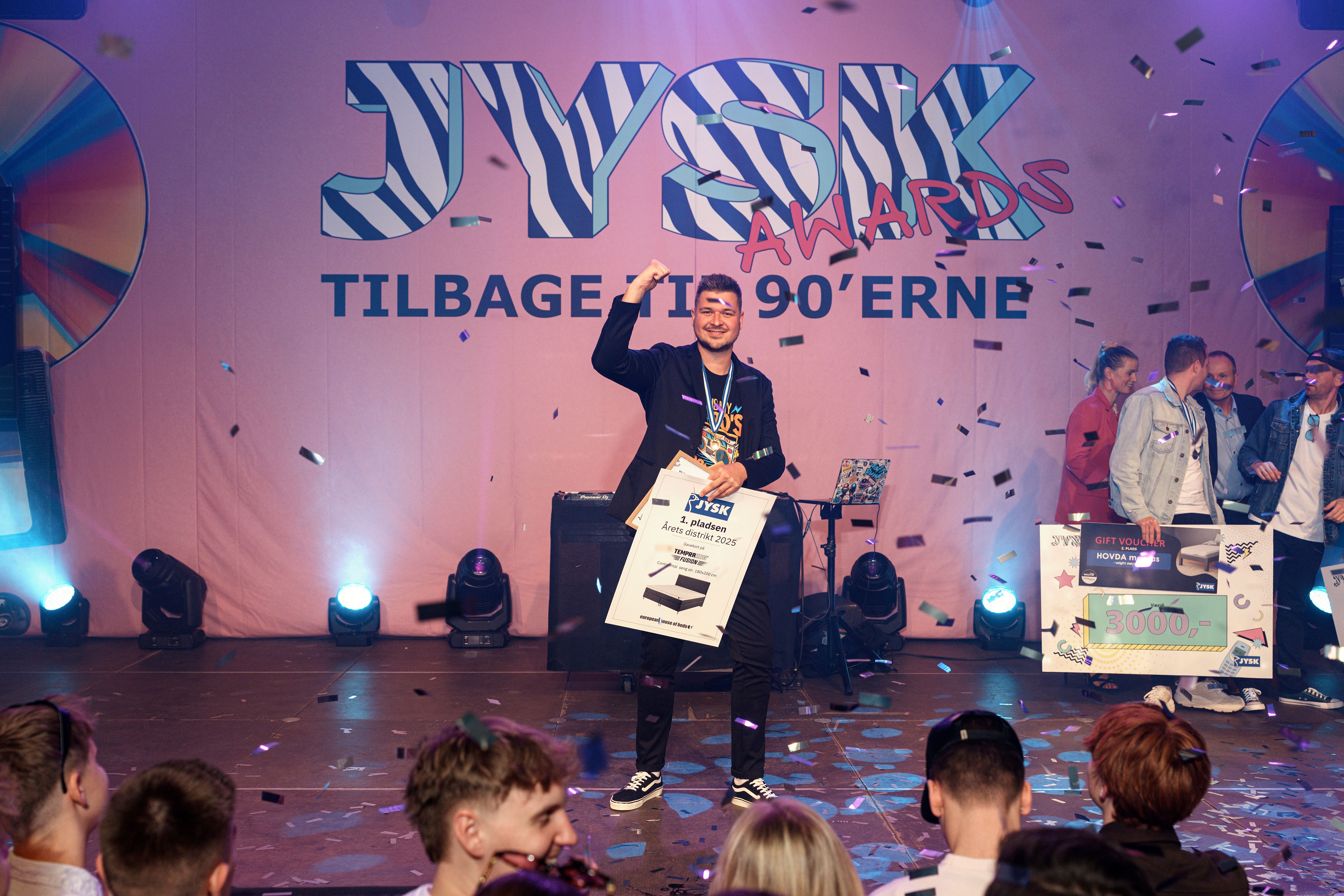 Fyn er kåret som Årets Distrikt 2025.