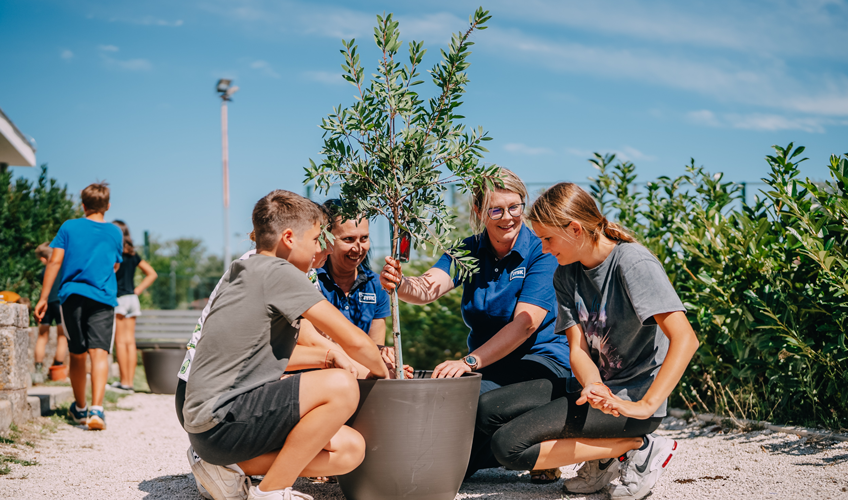 Around the world: JYSK for my green city in Croatia